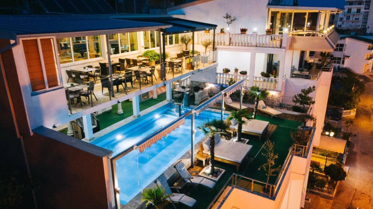 Hotel Freiburg Ulcinj Esterno foto